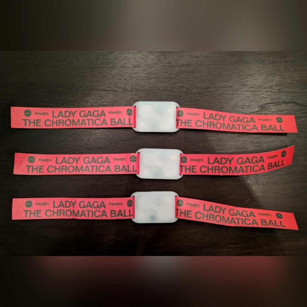 Lady Gaga Chromatica tour bracelets